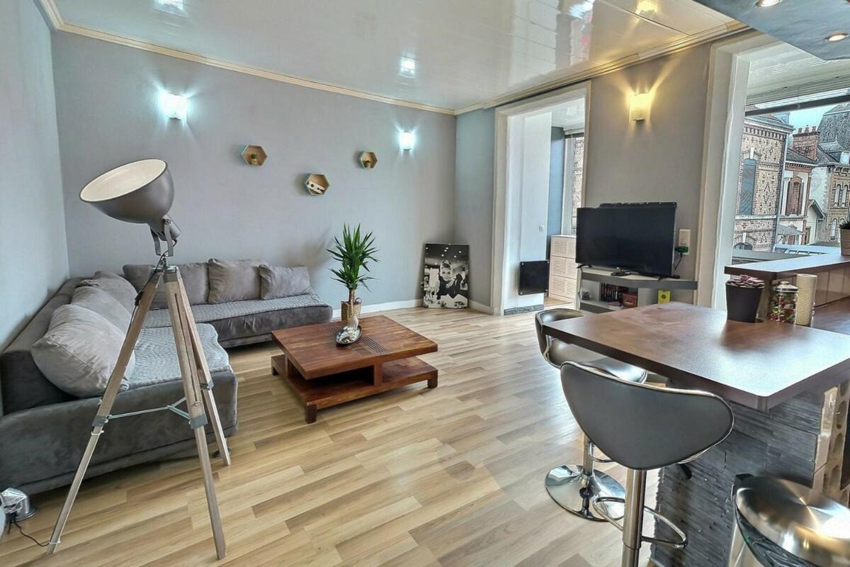 Danton | Spacieux | Wifi | Parking | Proche Centre Troyes Dış mekan fotoğraf