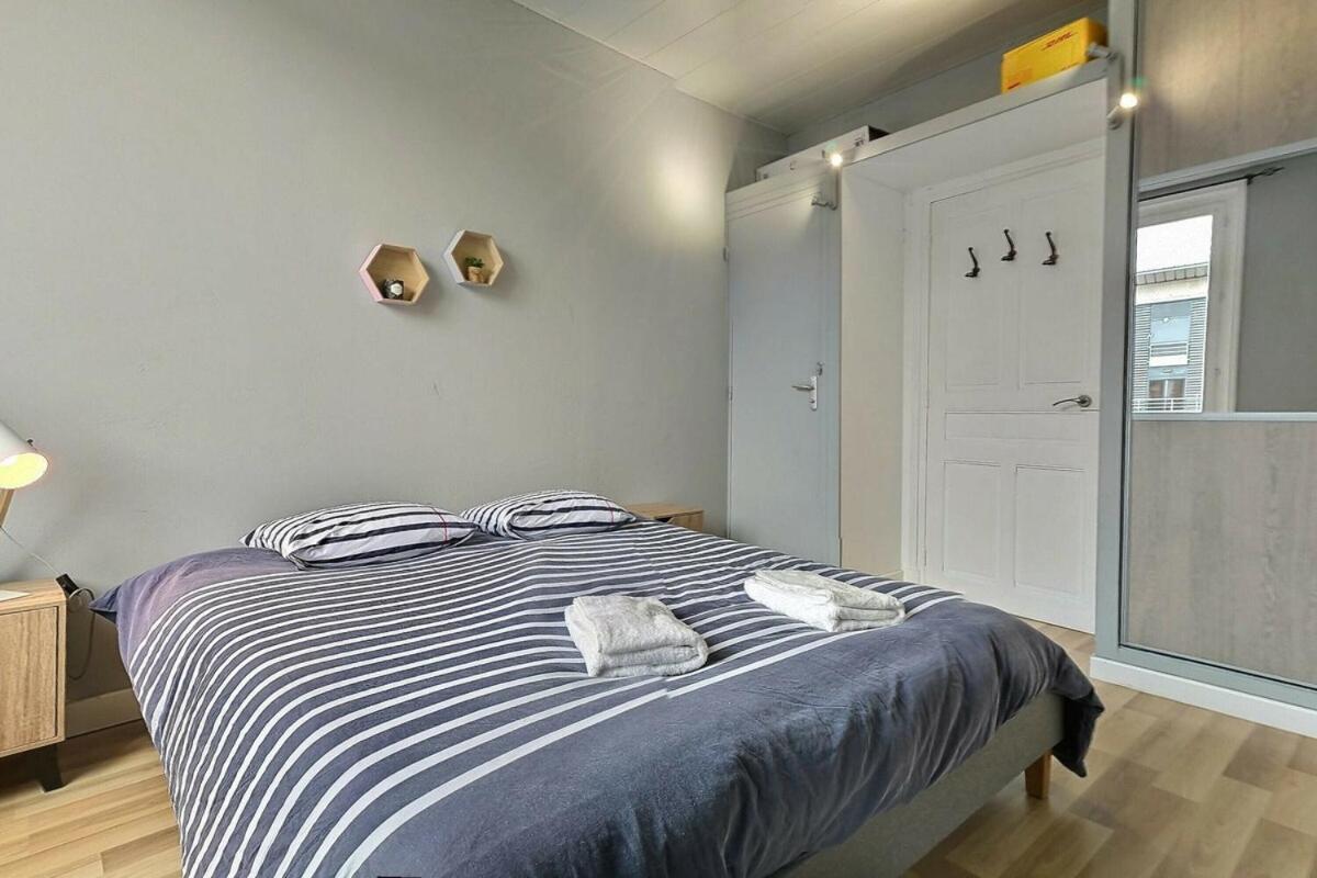 Danton | Spacieux | Wifi | Parking | Proche Centre Troyes Dış mekan fotoğraf