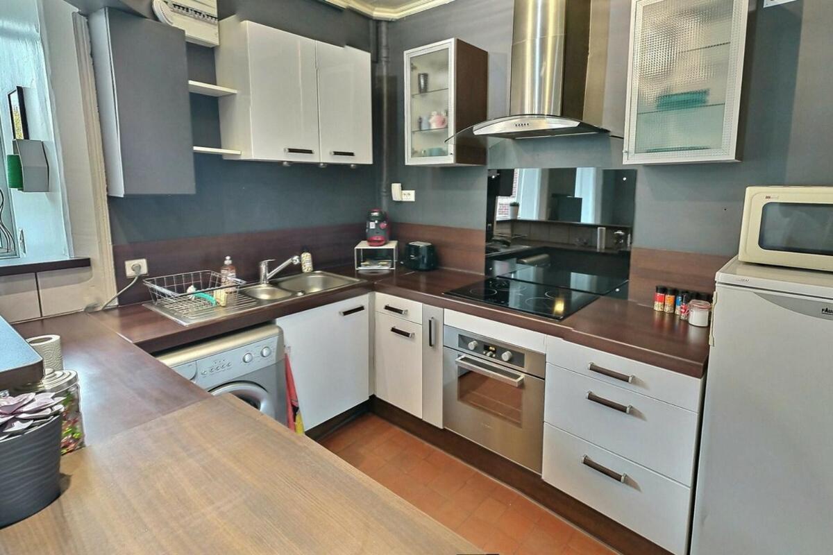 Danton | Spacieux | Wifi | Parking | Proche Centre Troyes Dış mekan fotoğraf