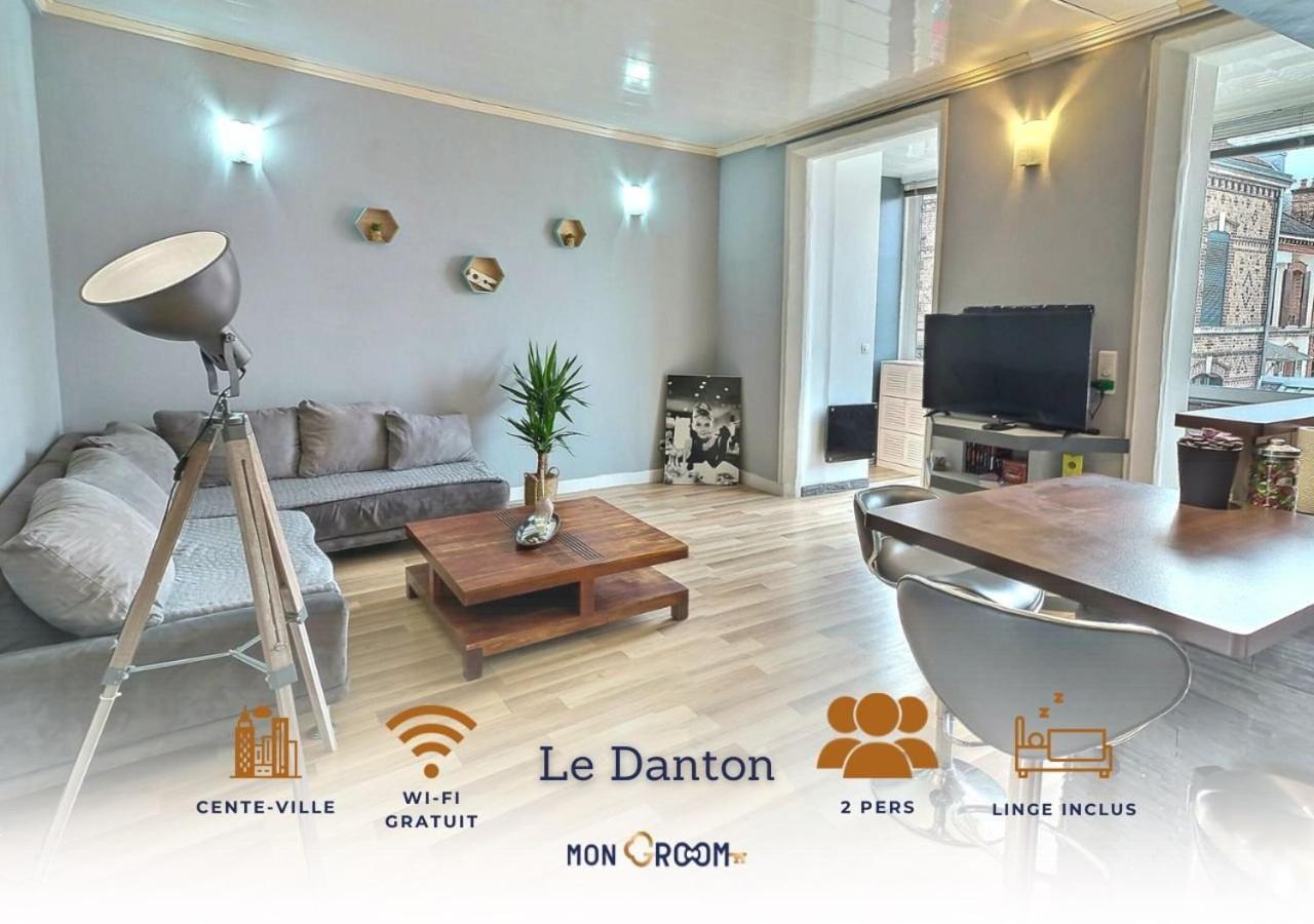 Danton | Spacieux | Wifi | Parking | Proche Centre Troyes Dış mekan fotoğraf